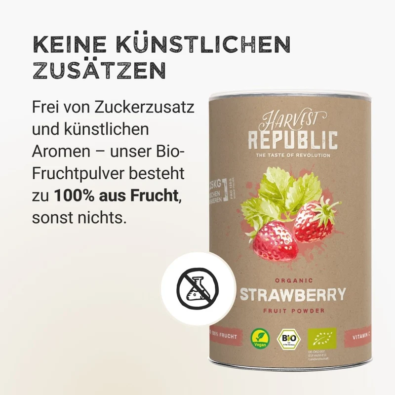 Fruit Powder - Strawberry
