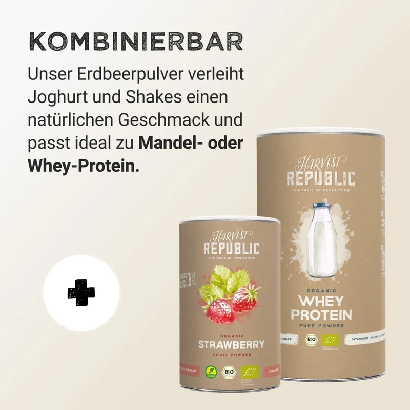 Fruit Powder - Strawberry