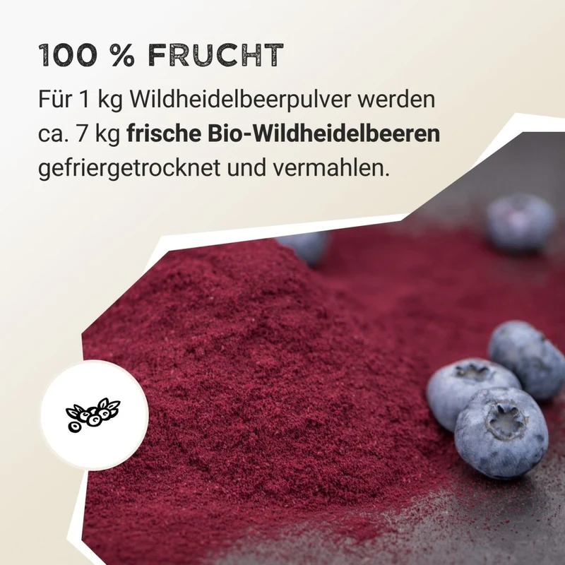 Wild Blueberry Powder