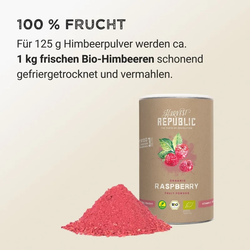 Fruit Powder - Raspberry