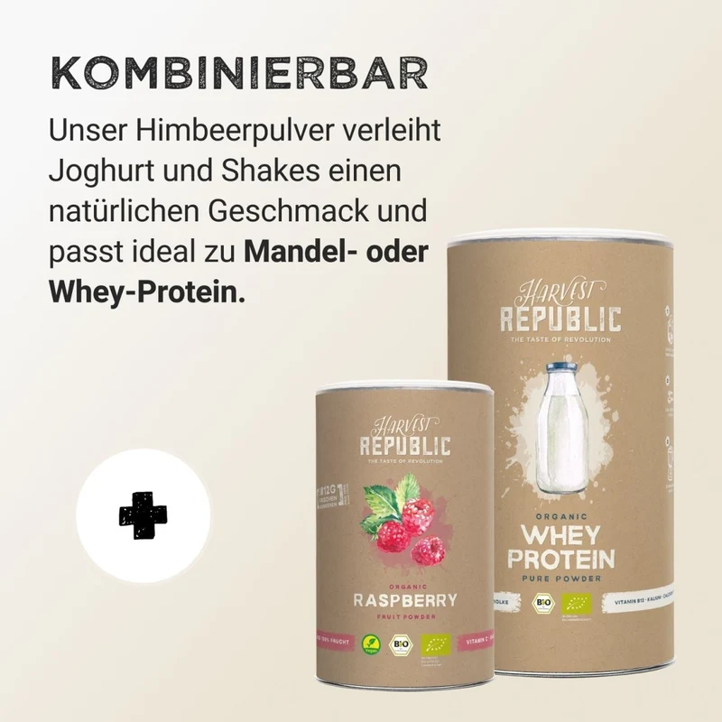 Fruit Powder - Raspberry