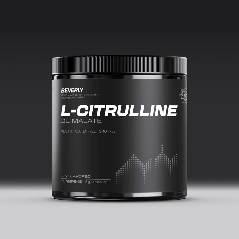 L-Citrullina Malato 300g Beverly Nutrition Unflavored