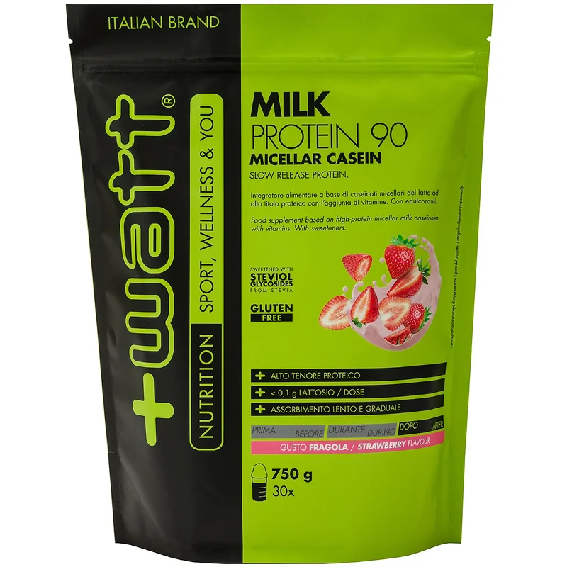 Milk Protein 90 +WATT 750grammi