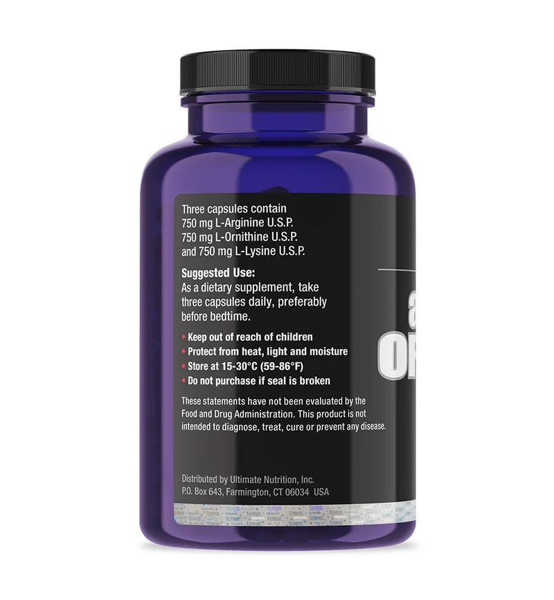 ARGININE ORNITHINE LYSINE