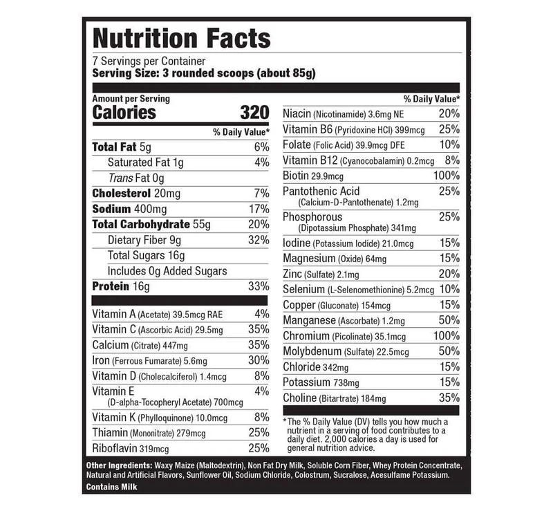 NUTRIMEAL