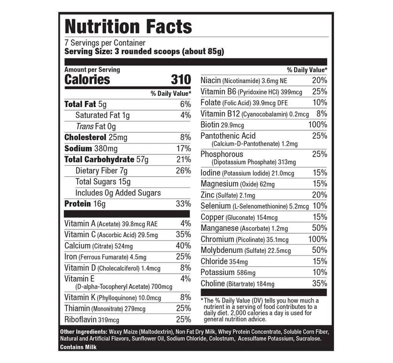 NUTRIMEAL