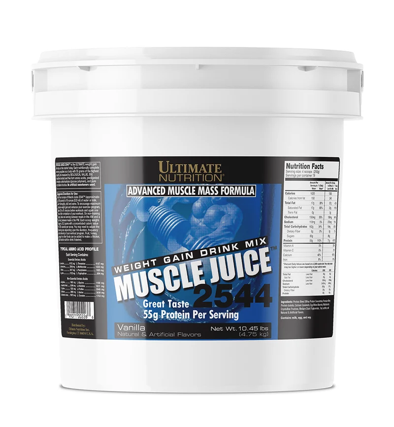 MUSCLE JUICE® 2544