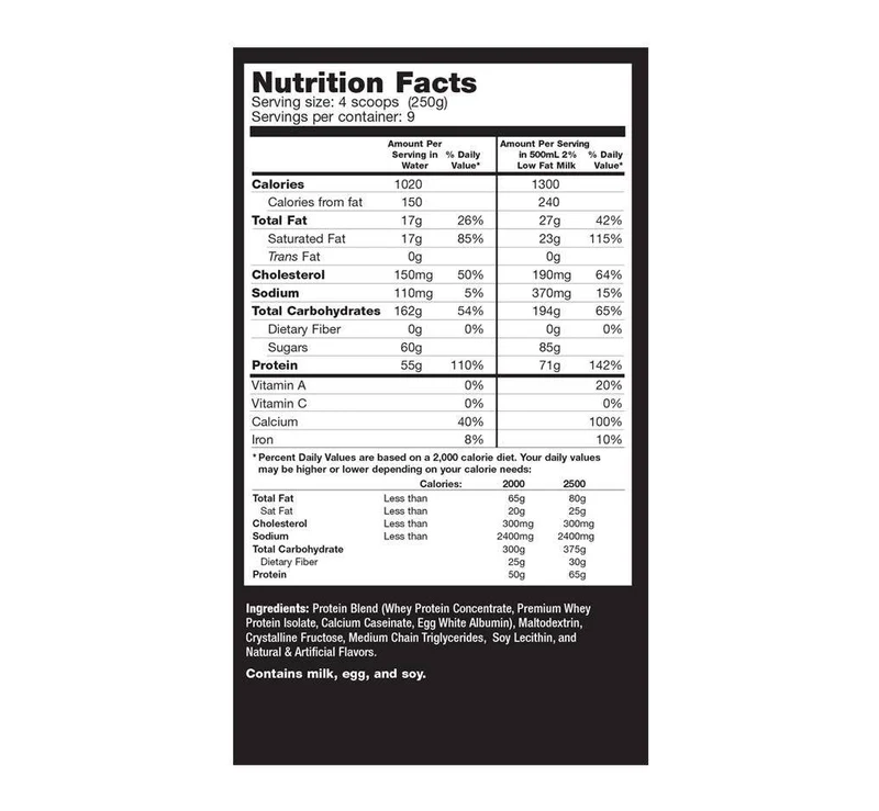 MUSCLE JUICE® 2544