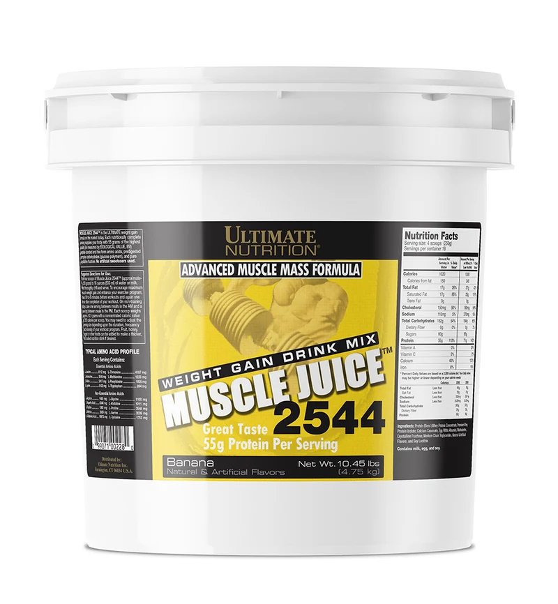 MUSCLE JUICE® 2544