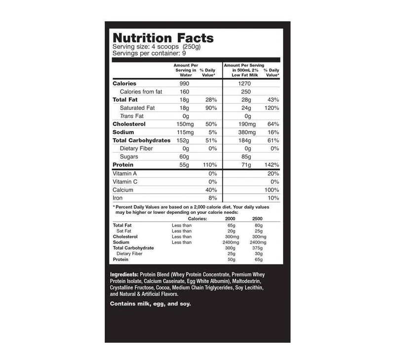 MUSCLE JUICE® 2544
