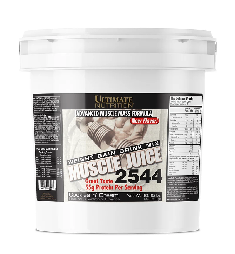 MUSCLE JUICE® 2544