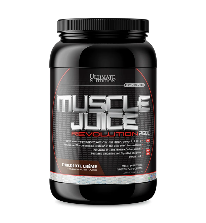 MUSCLE JUICE® REVOLUTION 2600