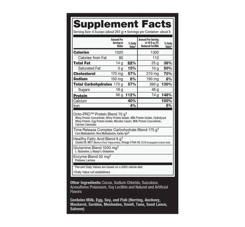 MUSCLE JUICE® REVOLUTION 2600