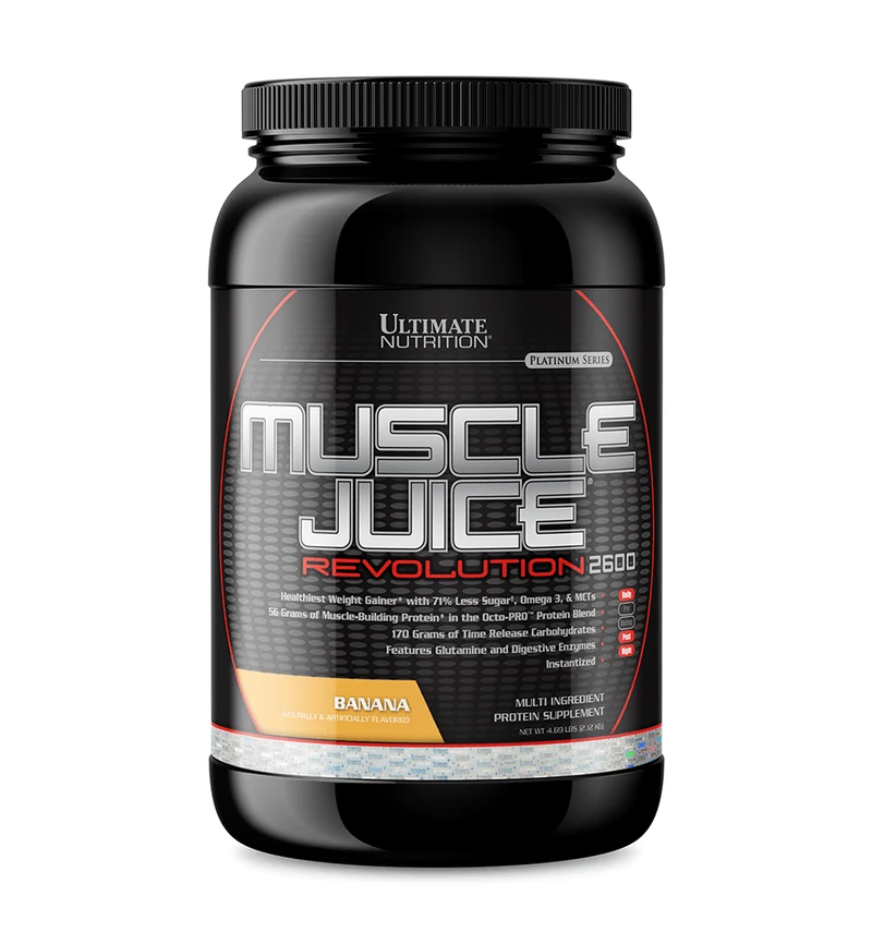 MUSCLE JUICE® REVOLUTION 2600