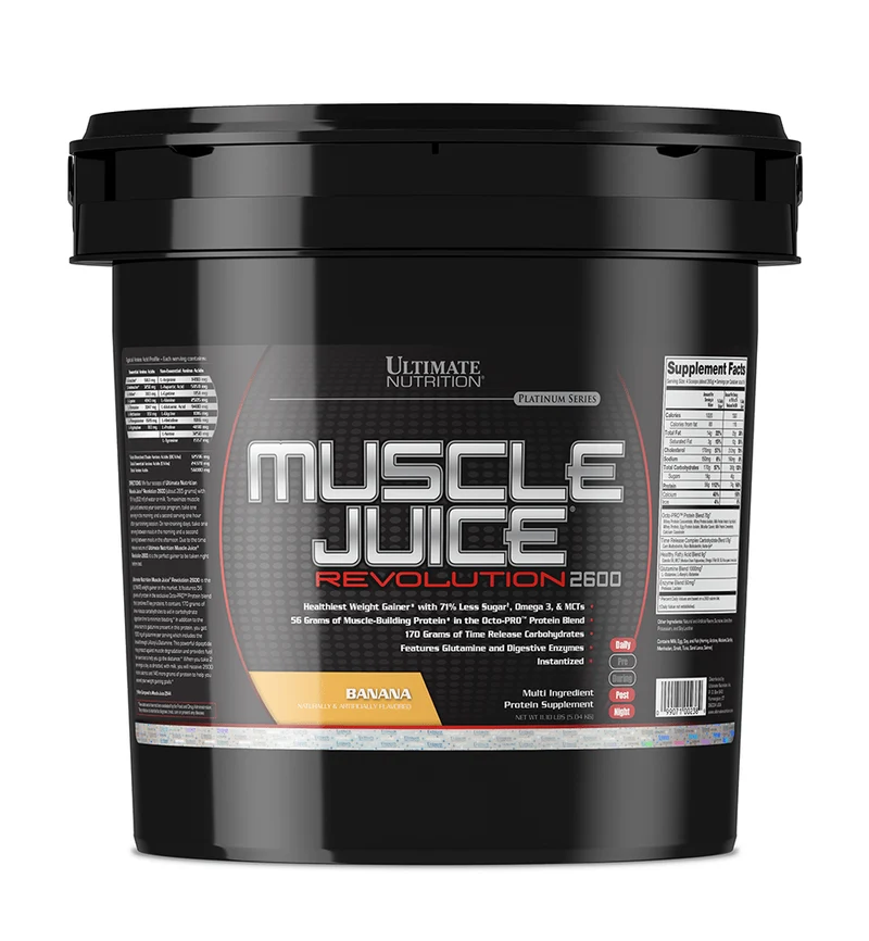 MUSCLE JUICE® REVOLUTION 2600