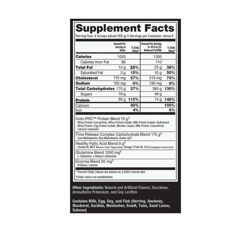 MUSCLE JUICE® REVOLUTION 2600