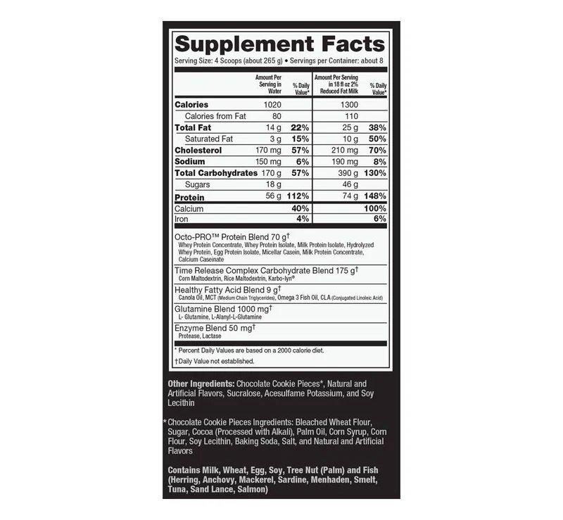 MUSCLE JUICE® REVOLUTION 2600