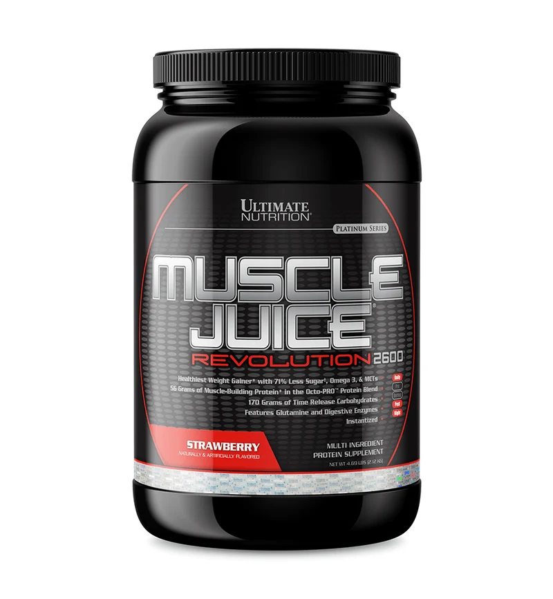 MUSCLE JUICE® REVOLUTION 2600