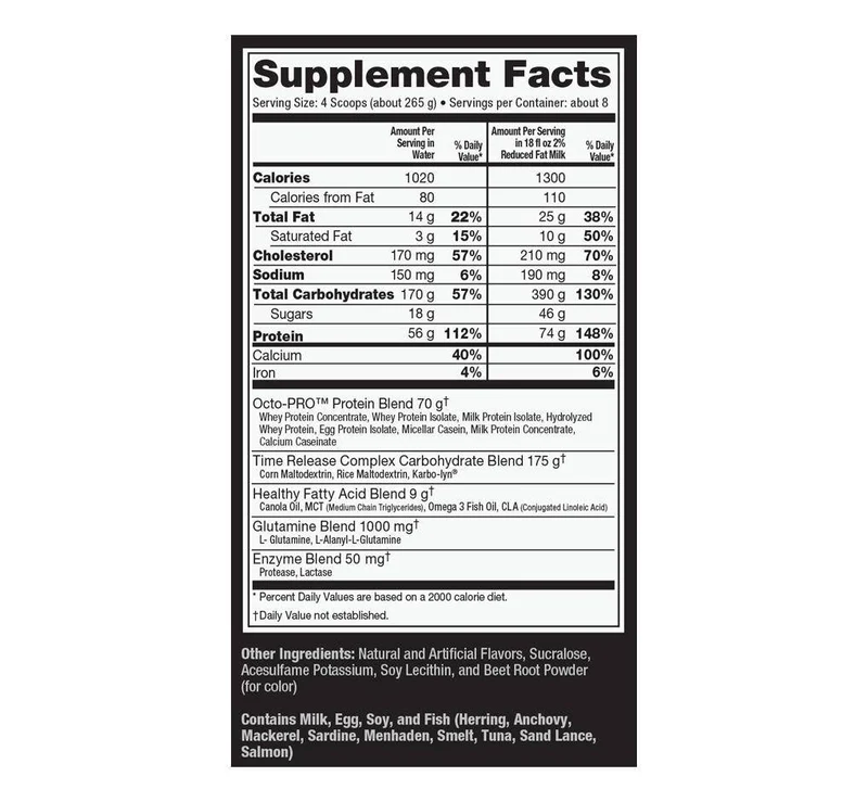 MUSCLE JUICE® REVOLUTION 2600