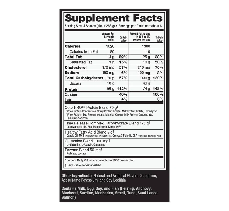 MUSCLE JUICE® REVOLUTION 2600
