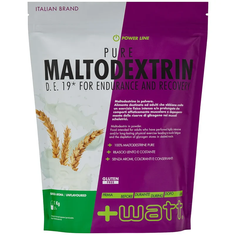 Pure Maltodextrin D.E. 19 +Watt