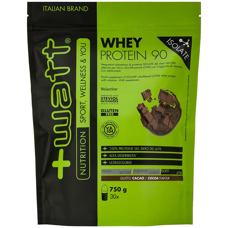 Whey Protein 90 +Watt 750gr