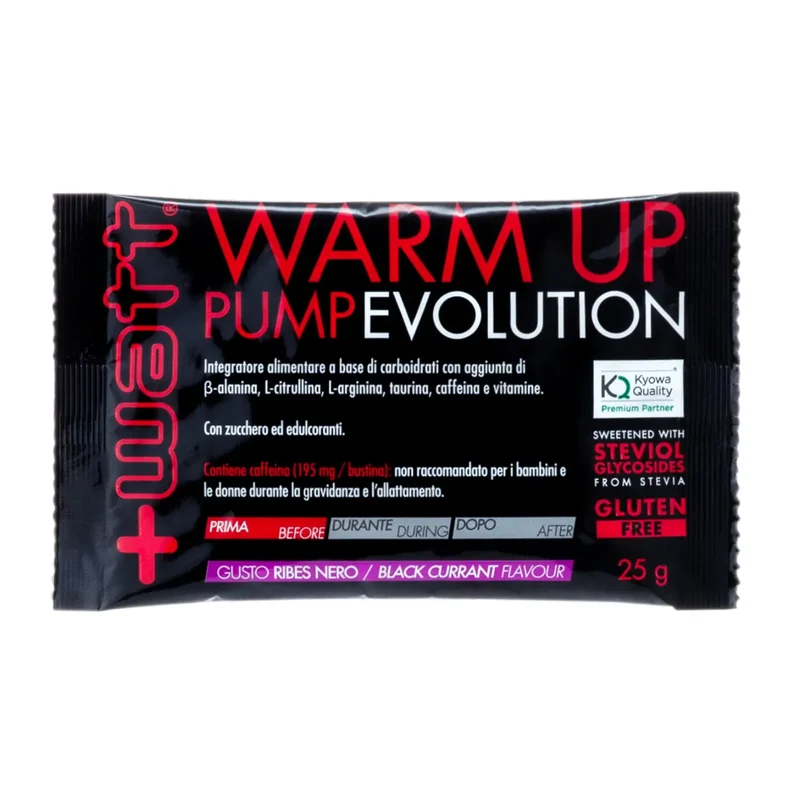 Warm Up Pump Evolution +Watt