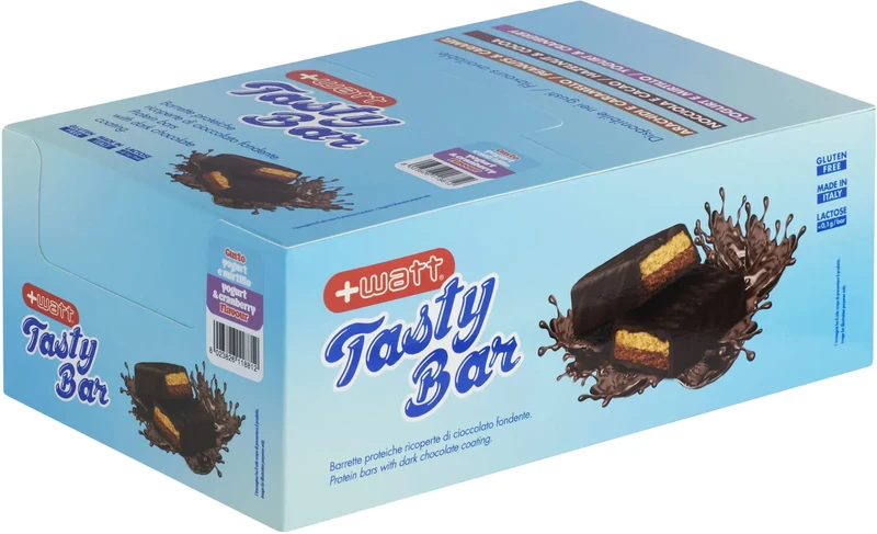 Tasty Bar +Watt | Box 24 Barrette