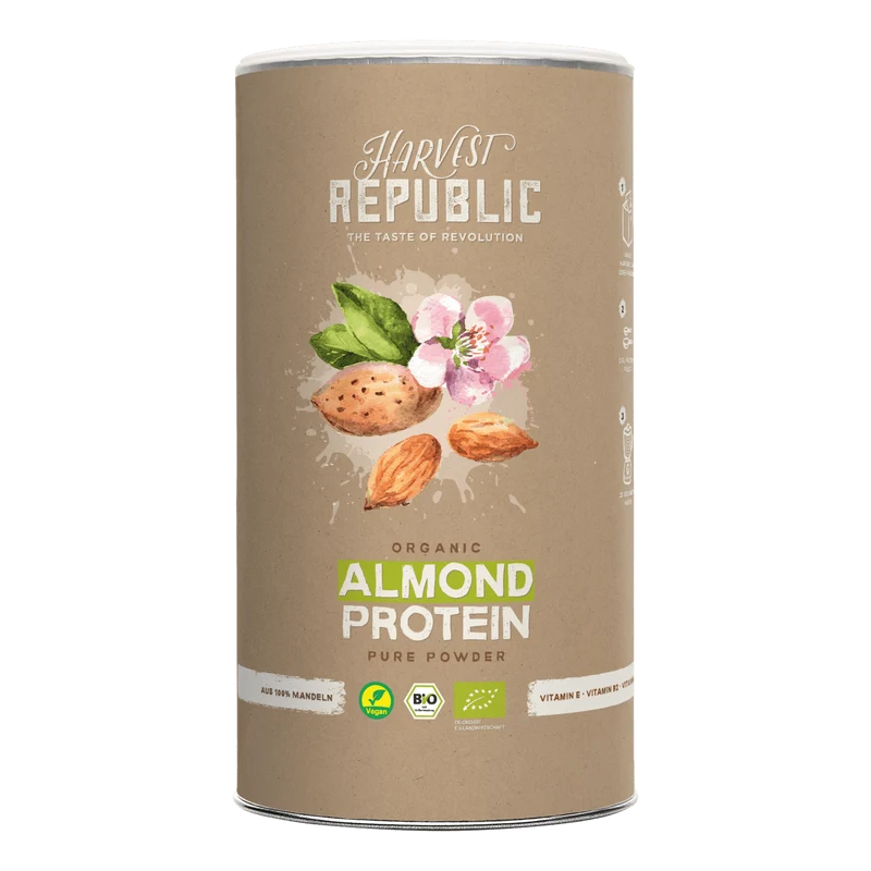Almond Protein - Natural