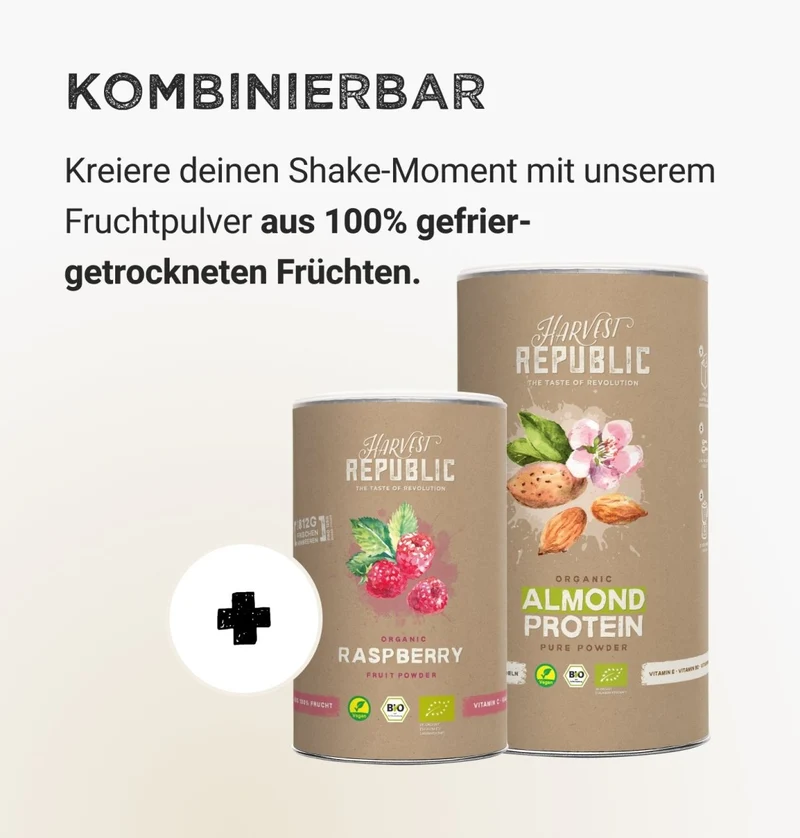 Almond Protein - Natural