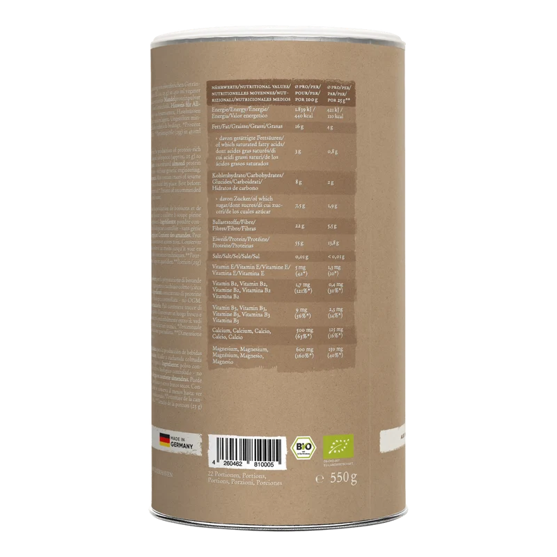 Almond Protein - Natural
