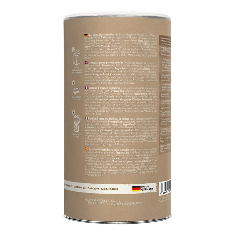 Almond Protein - Natural