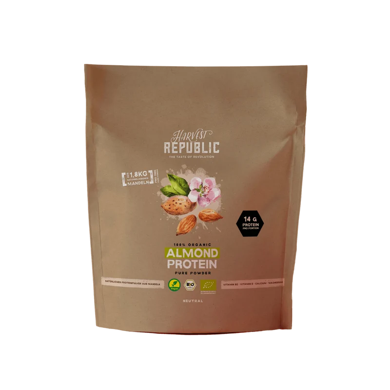 Almond Protein - Natural