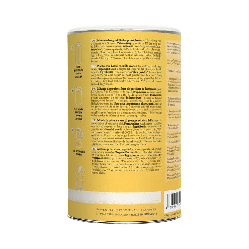 Whey Protein - Banana