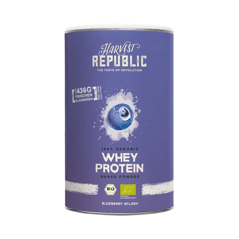 Whey Protein - Wild Blueberry
