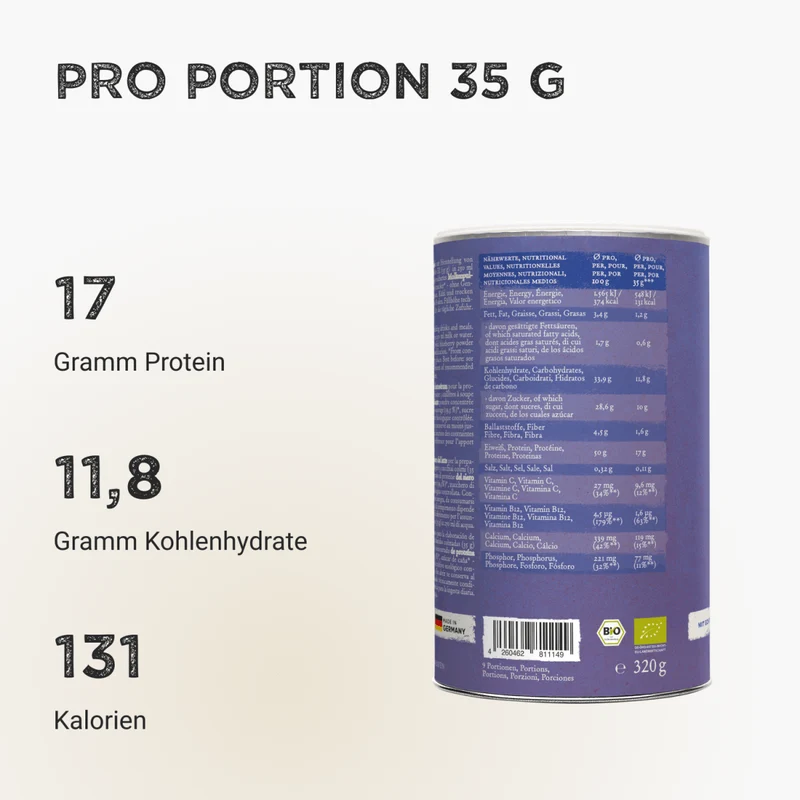 Whey Protein - Wild Blueberry