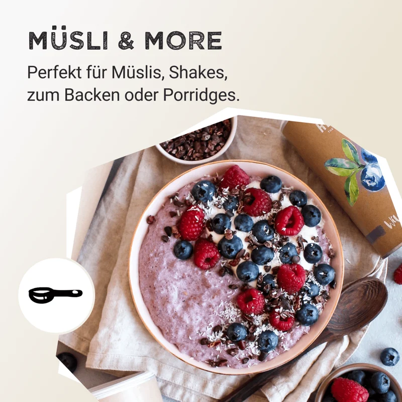 Whey Protein - Wild Blueberry