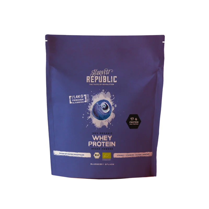 Whey Protein - Wild Blueberry