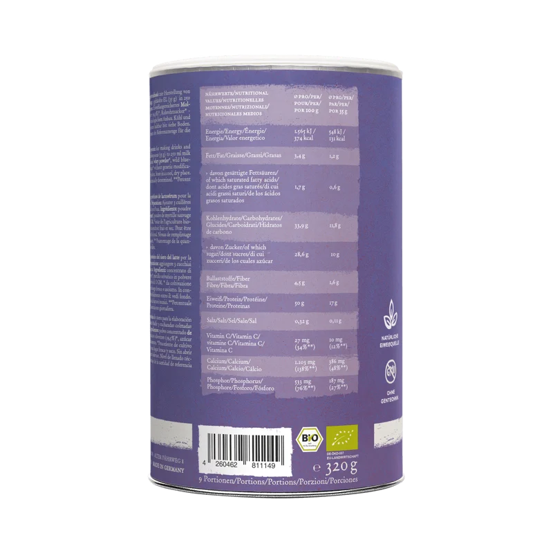 Whey Protein - Wild Blueberry