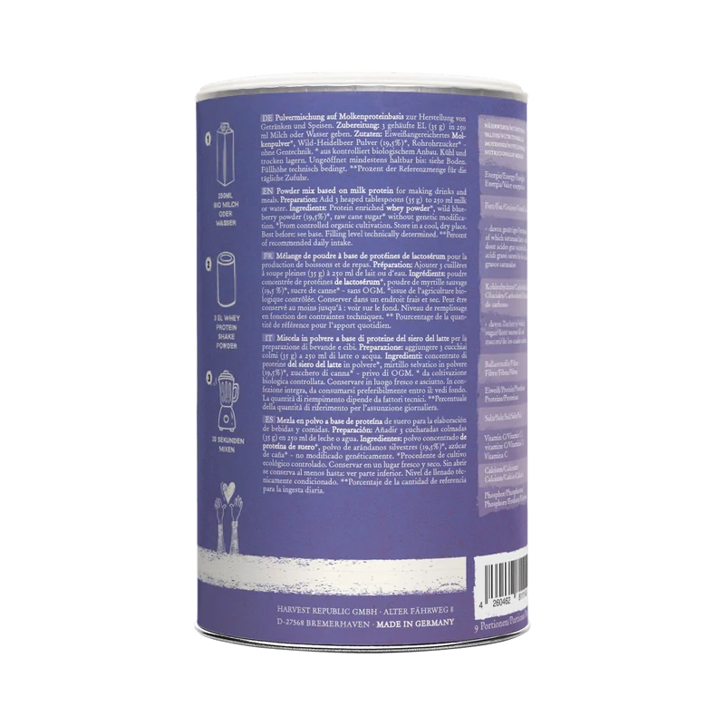 Whey Protein - Wild Blueberry