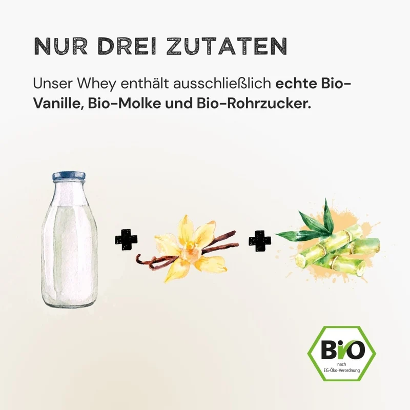 Whey Protein - Vanilla