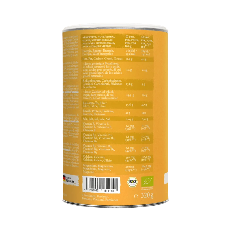 Almond Protein - Vanilla