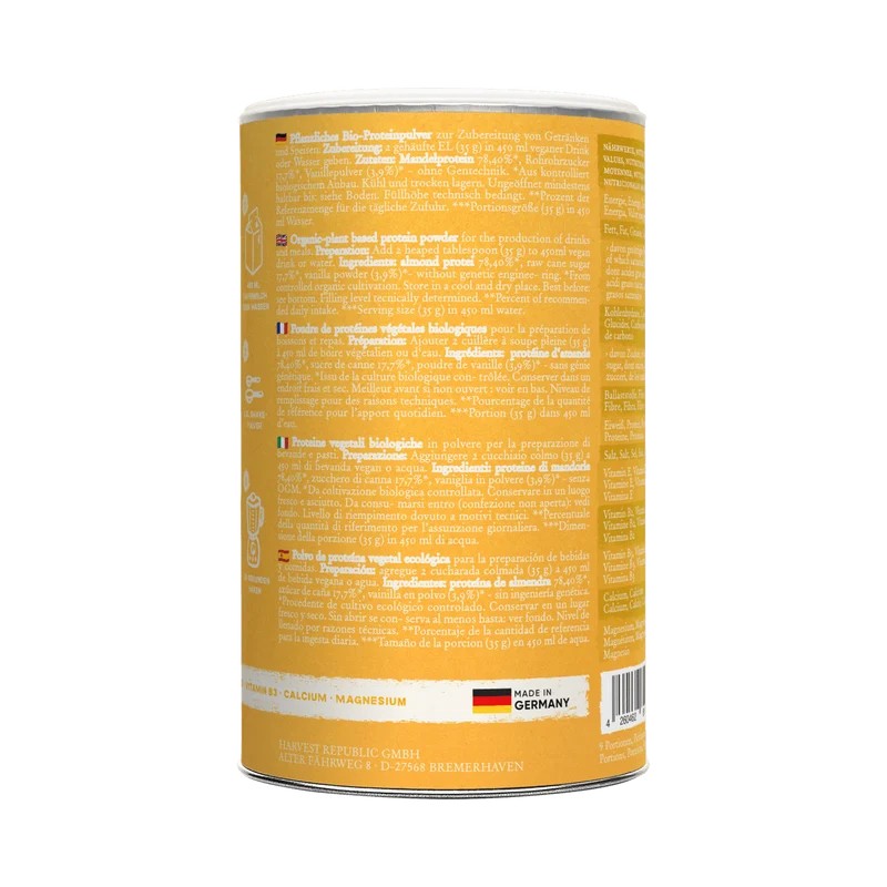Almond Protein - Vanilla