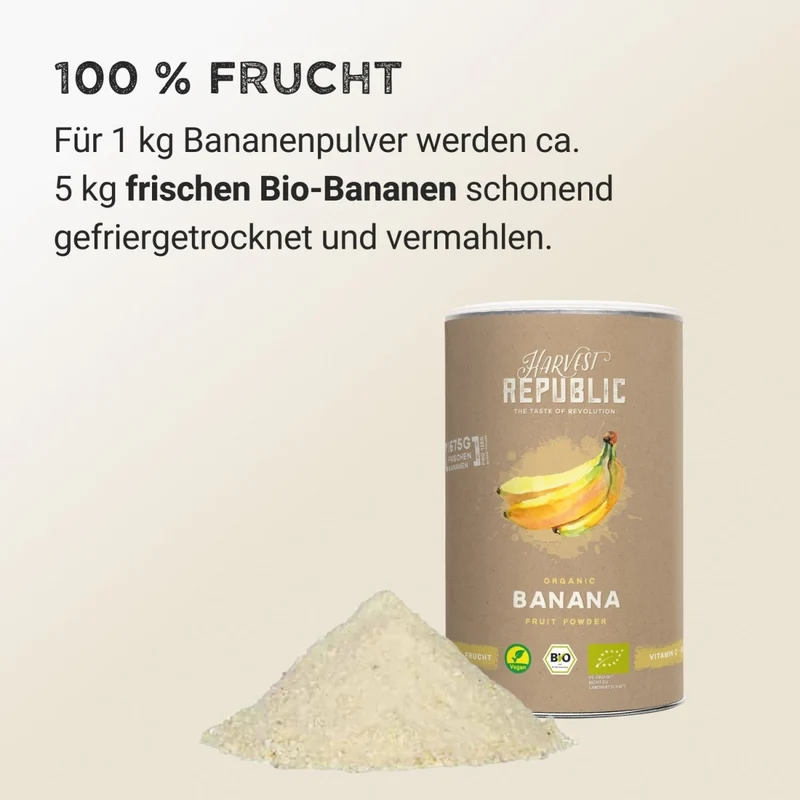 Fruit Powder - Banana