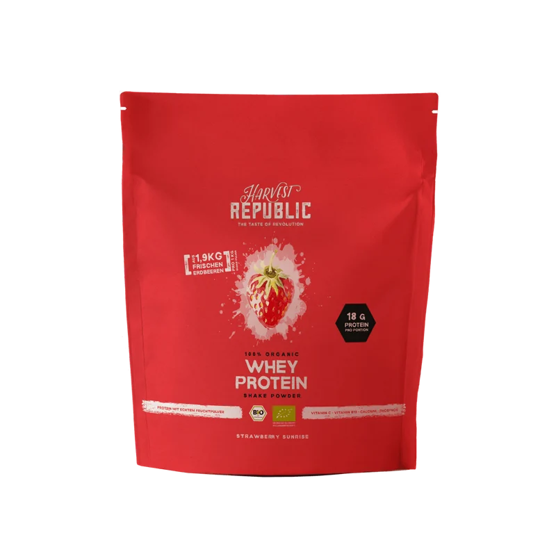 Whey Protein - Strawberry