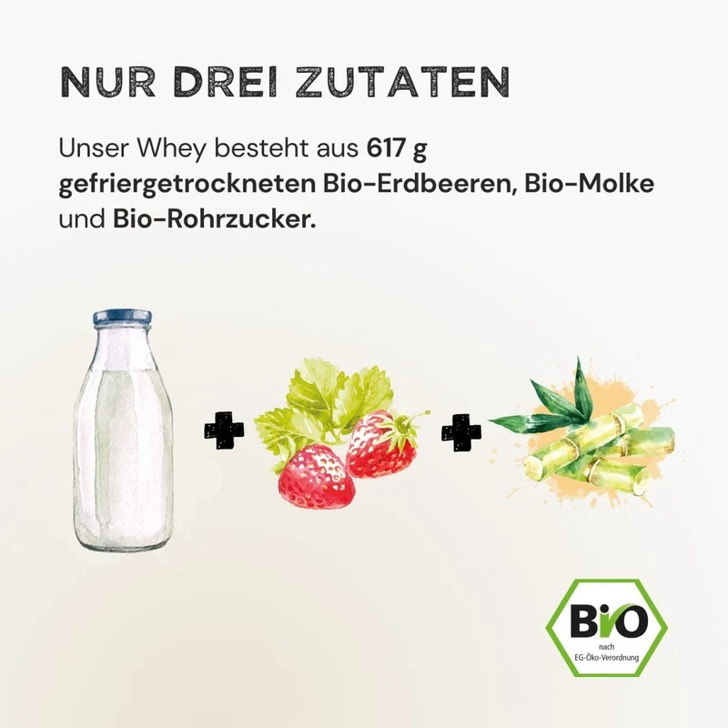 Whey Protein - Strawberry