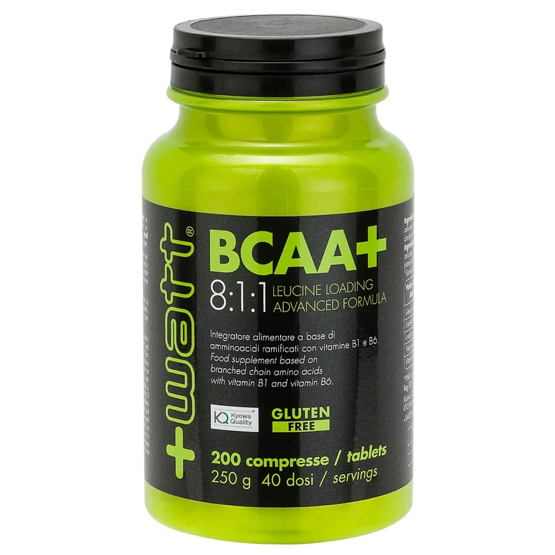 BCAA+ 8:1:1 Compresse +Watt