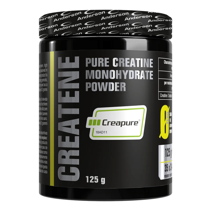 Createne 250 grammi | Aumento massa | Anderson Nutrition