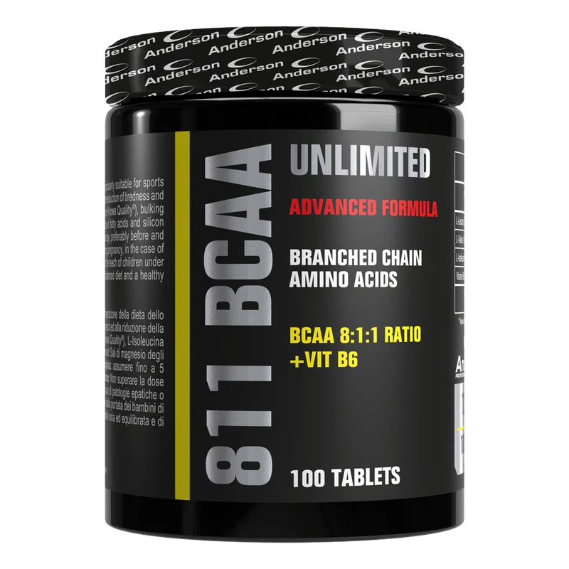 811 BCAA Unlimited | Aminoacidi | Anderson Research