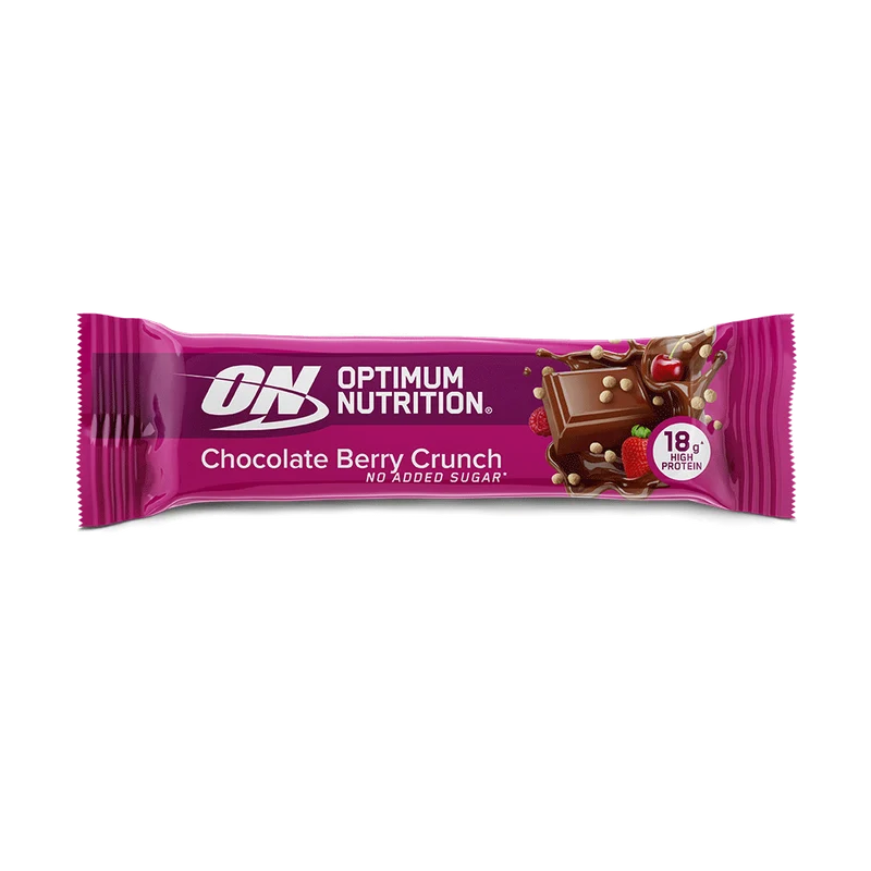 Chocolate Berry Crunch Protein Bar - 18g high protein